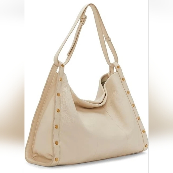 Vince Camuto Handbags - Vince Camuto Lisha Studded Tote Bag
